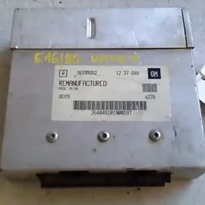 Akció OPEL KADETT E Motorvezérlő egység ecu pcm modul bontott alkatrész