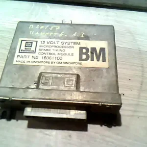 Szezonális akció OPEL KADETT E Motorvezérlő egység ecu pcm modul 1.3bbontott alkatrész