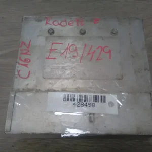 Árcsökkenés OPEL KADETT E Motorvezérlő egység ecu pcm modul 1.6ibontott alkatrész