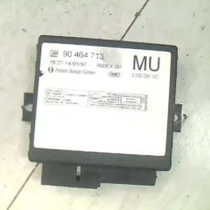 Ajánlat OPEL OMEGA B Központizár vezérlő elektronika bontott alkatrész