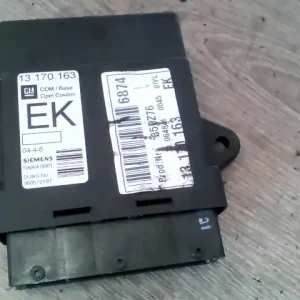 Ajánlat OPEL Signum 2002.09.01-2005.08.31 Központizár vezérlő elektronika bontott alkatrész