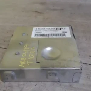 Vásárlói kedvenc OPEL TIGRA Motorvezérlő egység ecu pcm modul 1.4 i bontott alkatrész