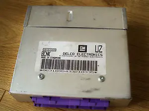 Azonnali szállítás OPEL VECTRA A 88-96 Motorvezérlő egység ecu pcm modul bontott alkatrész