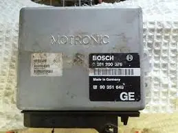 Biztonságos fizetés OPEL VECTRA A 88-96 Motorvezérlő egység ecu pcm modul bontott alkatrész