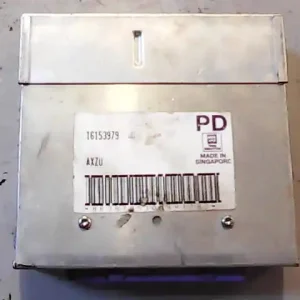 Végkiárusítás OPEL VECTRA A 88-96 Motorvezérlő egység ecu pcm modul bontott alkatrész