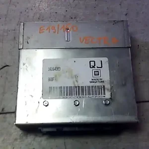 Biztonságos fizetés OPEL VECTRA A 88-96 Motorvezérlő egység ecu pcm modul bontott alkatrész
