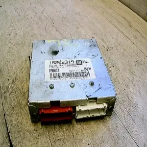 Biztonságos fizetés OPEL VECTRA B 96-99 Motorvezérlő egység ecu pcm modul 1.6i bontott alkatrész