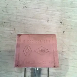 Rendeld meg most OPEL VIVARO 01-06 Relé bontott alkatrész