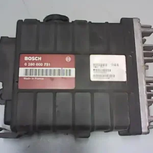 PEUGEOT 106 Motorvezérlő egység ecu pcm modul bontott alkatrész Expressz szállítás