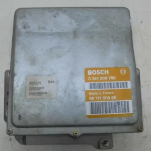 PEUGEOT 106 91-96 Motorvezérlő egység ecu pcm modul bontott alkatrész Gyors kiszállítás