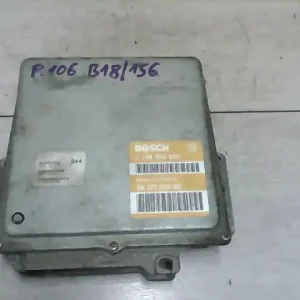 PEUGEOT 106 91-96 Motorvezérlő egység ecu pcm modul bontott alkatrész Vedd meg most