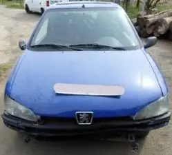 PEUGEOT 106 96- Biztosítéktábla bcm bsi bsm sam gem modul motortér bontott alkatrész Vedd meg most