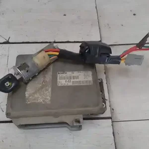 PEUGEOT 106 96- Motorvezérlő egység ecu pcm modul bontott alkatrész Népszerű
