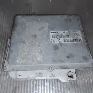 PEUGEOT 106 96- Motorvezérlő egység ecu pcm modul bontott alkatrész Kedvezmény