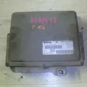 Azonnal elérhető PEUGEOT 106 96- Motorvezérlő egység ecu pcm modul 1,0ibontott alkatrész