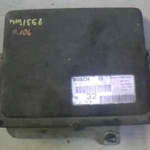 Rendeld meg most PEUGEOT 106 96- Motorvezérlő egység ecu pcm modul 1.0ibontott alkatrész