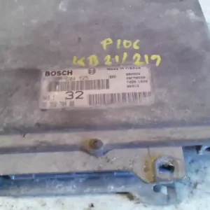 PEUGEOT 106 96- Motorvezérlő egység ecu pcm modul 1.0i bontott alkatrész Bestseller