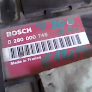 PEUGEOT 205 Motorvezérlő egység ecu pcm modul bontott alkatrész Ajánlat