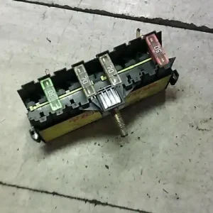 PEUGEOT 206 Biztosítéktábla bcm bsi bsm sam gem modulbontott alkatrész Legnépszerűbb