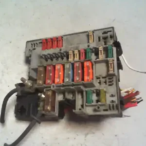 Biztonságos vásárlás PEUGEOT 206 Biztosítéktábla bcm bsi bsm sam gem modul utastér bontott alkatrész