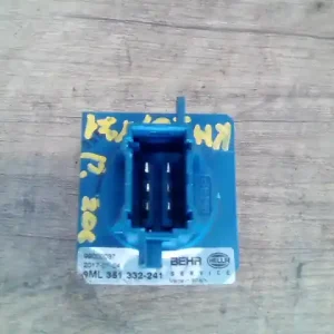 PEUGEOT 206 Fűtőmotor előtét ellenállás1.9dbontott alkatrész Prémium