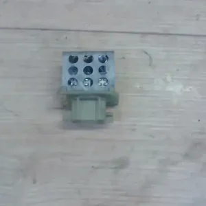 PEUGEOT 206 Fűtőmotor előtét ellenállásbontott alkatrész Akciós ár