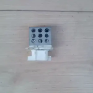 PEUGEOT 206 Fűtőmotor előtét ellenállásbontott alkatrész Prémium