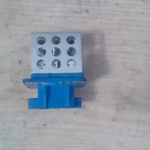 Utolsó esély PEUGEOT 206 Fűtőmotor előtét ellenállásbontott alkatrész