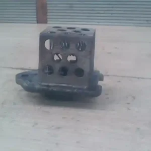 Végkiárusítás PEUGEOT 206 Fűtőmotor előtét ellenállásklímás,1.4i bontott alkatrész