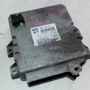Vedd meg most PEUGEOT 206 Motorvezérlő egység ecu pcm modul bontott alkatrész