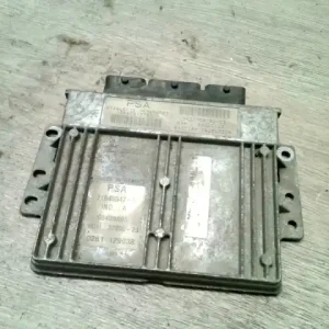 Exkluzív ajánlat PEUGEOT 206 Motorvezérlő egység ecu pcm modul 1.4 b bontott alkatrész