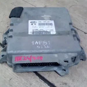 PEUGEOT 206 Motorvezérlő egység ecu pcm modul 1.4i bontott alkatrész Szezonális akció