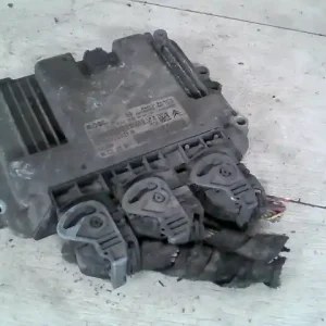 Korlátozott ajánlat PEUGEOT 206 Motorvezérlő egység ecu pcm modul bontott alkatrész