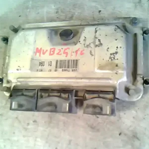 Kiárusítás PEUGEOT 206 Motorvezérlő egység ecu pcm modul 1.6 i, 16v bontott alkatrész