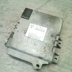 Árcsökkenés PEUGEOT 206 Motorvezérlő egység ecu pcm modul 1.1 b bontott alkatrész