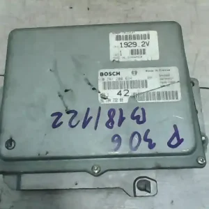 PEUGEOT 306 93-97 Motorvezérlő egység ecu pcm modul bontott alkatrész Gyors kiszállítás