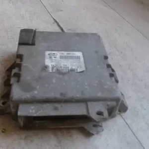 Csak ma PEUGEOT 206 Motorvezérlő egység ecu pcm modul 1.4i bontott alkatrész