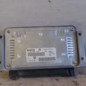 Azonnali szállítás PEUGEOT 206 Motorvezérlő egység ecu pcm modul 1.6 i bontott alkatrész