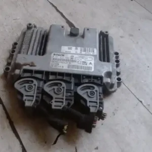 Biztonságos fizetés PEUGEOT 206 Motorvezérlő egység ecu pcm modul 1.4d bontott alkatrész