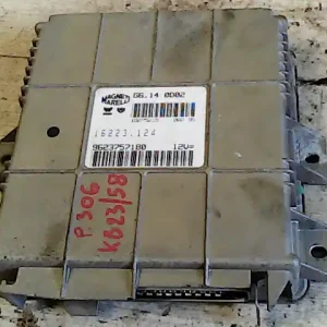 Akció PEUGEOT 306 93-97 Motorvezérlő egység ecu pcm modul 1.4i bontott alkatrész