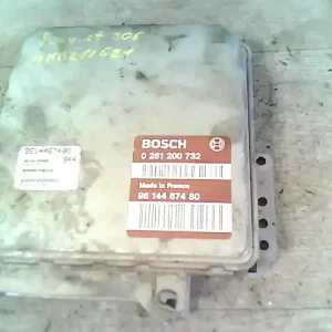 PEUGEOT 306 93-97 Motorvezérlő egység ecu pcm modul 1.4 i, 8 v bontott alkatrész Legnépszerűbb