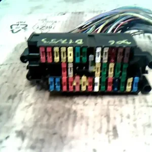 PEUGEOT 306 97-02 Biztosítéktábla bcm bsi bsm sam gem modulbontott alkatrész Expressz szállítás