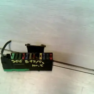 Azonnali szállítás PEUGEOT 306 97-02 Biztosítéktábla bcm bsi bsm sam gem modulbontott alkatrész