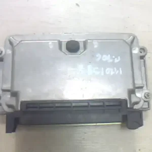 Vásárlói kedvenc PEUGEOT 306 97-02 Motorvezérlő egység ecu pcm modul 1.6ibontott alkatrész