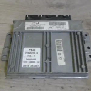 Olcsó PEUGEOT 306 97-02 Motorvezérlő egység ecu pcm modul 1.4 i bontott alkatrész
