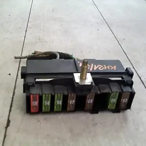 PEUGEOT 307 01-05 Biztosítéktábla bcm bsi bsm sam gem modul motortér 1.4i bontott alkatrész Akció