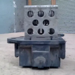 PEUGEOT 307 01-05 Fűtőmotor előtét ellenállásbontott alkatrész Szuper ajánlat