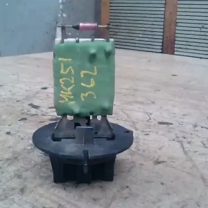 PEUGEOT 307 01-05 Fűtőmotor előtét ellenállásbontott alkatrész Újdonság