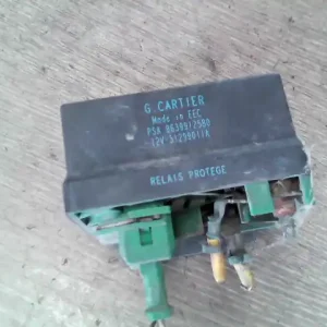 Szezonális akció PEUGEOT 307 01-05 Izzítórelé bontott alkatrész