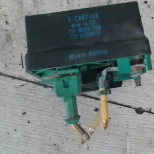 Különleges ajánlat PEUGEOT 307 01-05 Izzítórelé bontott alkatrész